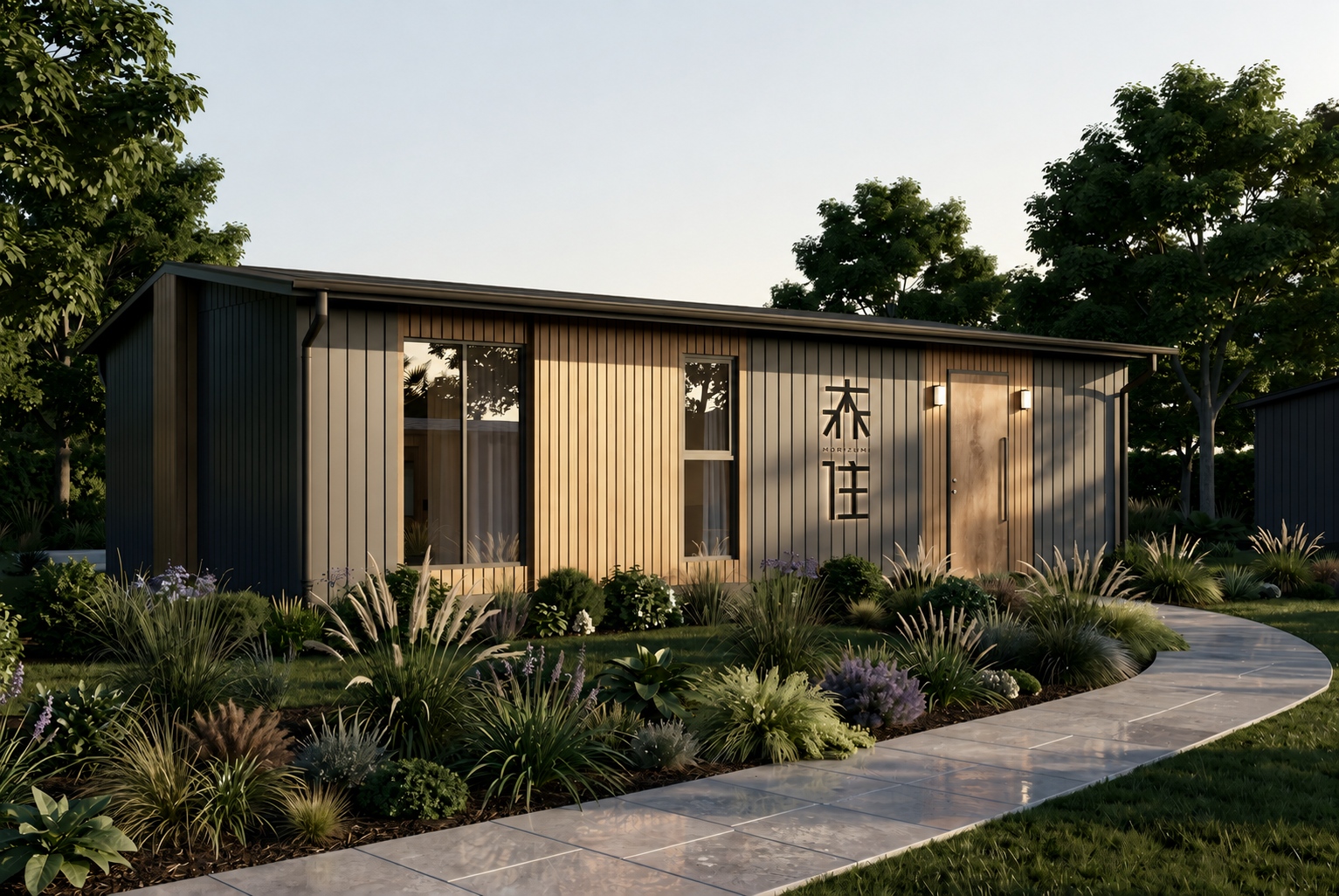 Zero-Carbon Apple House